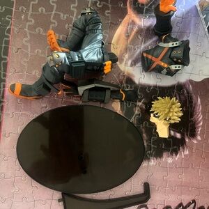 My hero academia bakugo katsuki world heroes mission